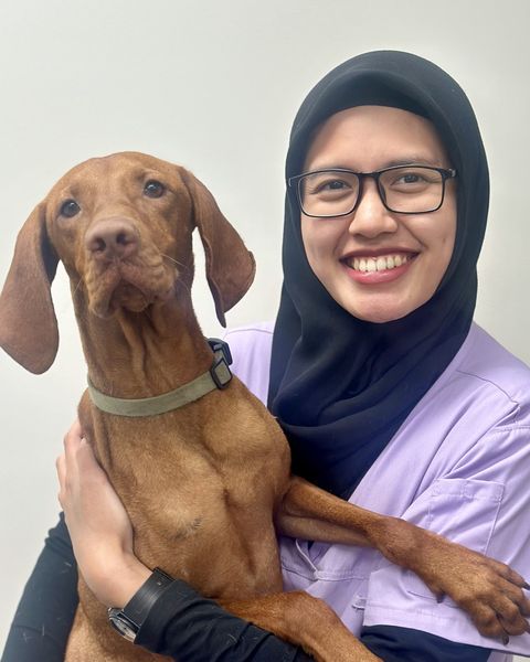 Amira, Nurse at CQ Animal Emergency
