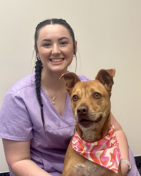 Breanna, Nurse at CQ Animal Emergency